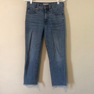 Madewell Perfect Vintage Crop Jean